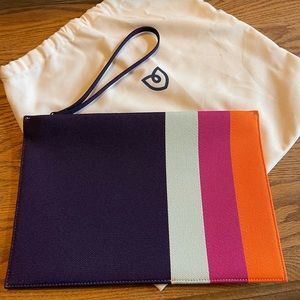 NWOT & HTF | Rothy’s Sugarplum Essential Pouch | Discontinued pouch